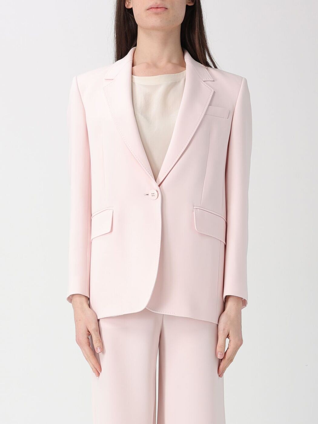 マックスマーラ ステュディオ MAX MARA STUDIO 背広上衣 背広 上衣 レディース サクラ色 Suit Jackets 2616041025600 関税 貨物輸送無料 2026SS gi