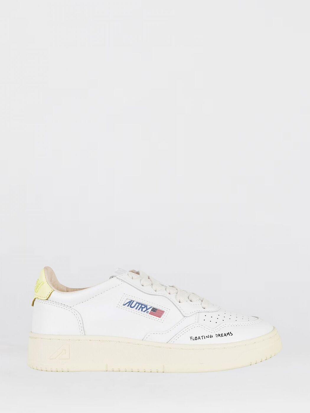 AUTRY スニーカー レディース 黄色 Sneakers AULWDL02 ~ 関税 貨物輸送無料 2026SS gi