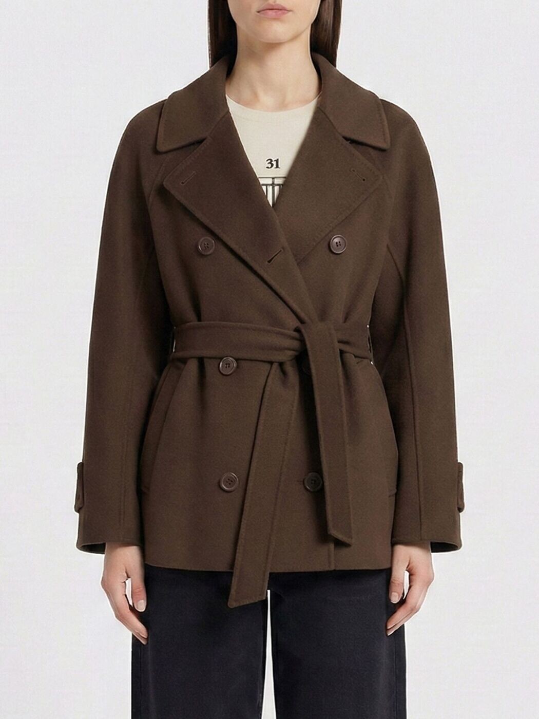 エスマックスマーラ S MAX MARA トレンチコート コート レディース ブラウン Coats and trench coats 2619081041600 Brown 関税 送料無料 2026SS gi｜BRANDSHOP「il Tesoro」