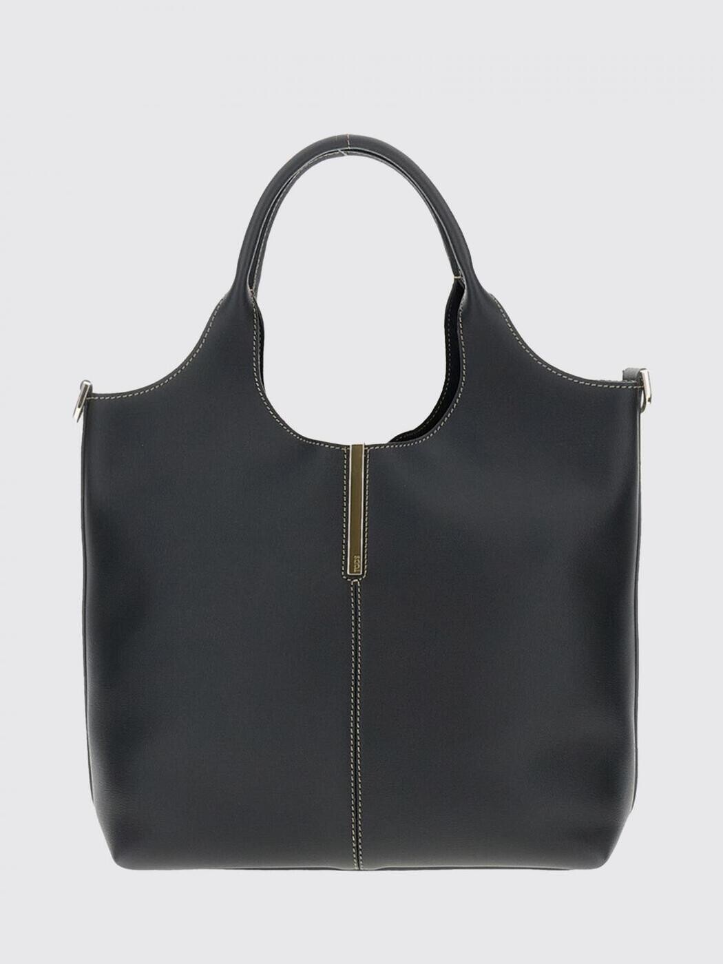 トッズ TOD'S トートバッグ レディース ブラック Tote bags XBWEBRF0200UBL Black 関税 送料無料 2026SS gi|BRANDSHOP「il Tesoro」