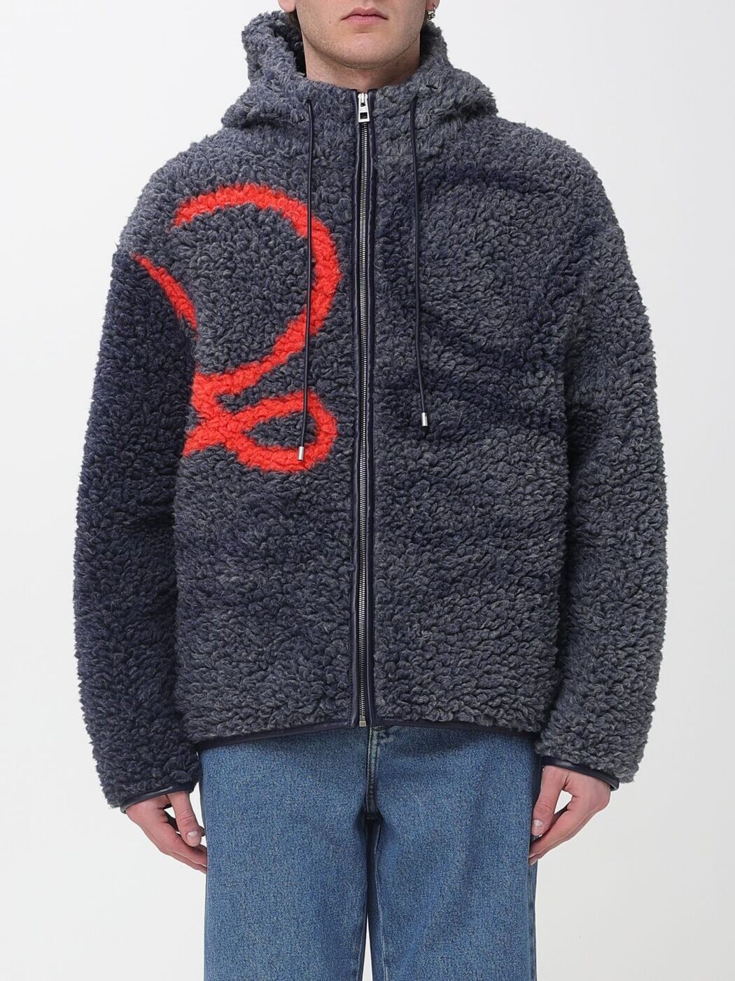 ロエベ LOEWE 上衣 メンズ 青色 Jackets H526Y02X52 関税 貨物輸送無料 2026SS gi