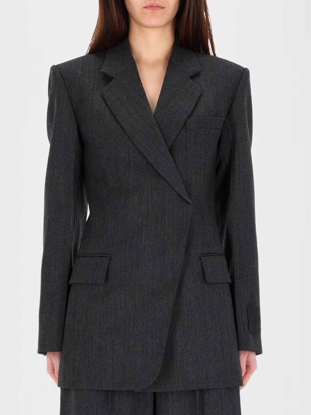 アレキサンダーワン ALEXANDER WANG スーツジャケット スーツ ジャケット レディース ブラック Suit Jackets 1WC1266880 Black 関税 送料無料 2026SS gi｜BRANDSHOP「il Tesoro」