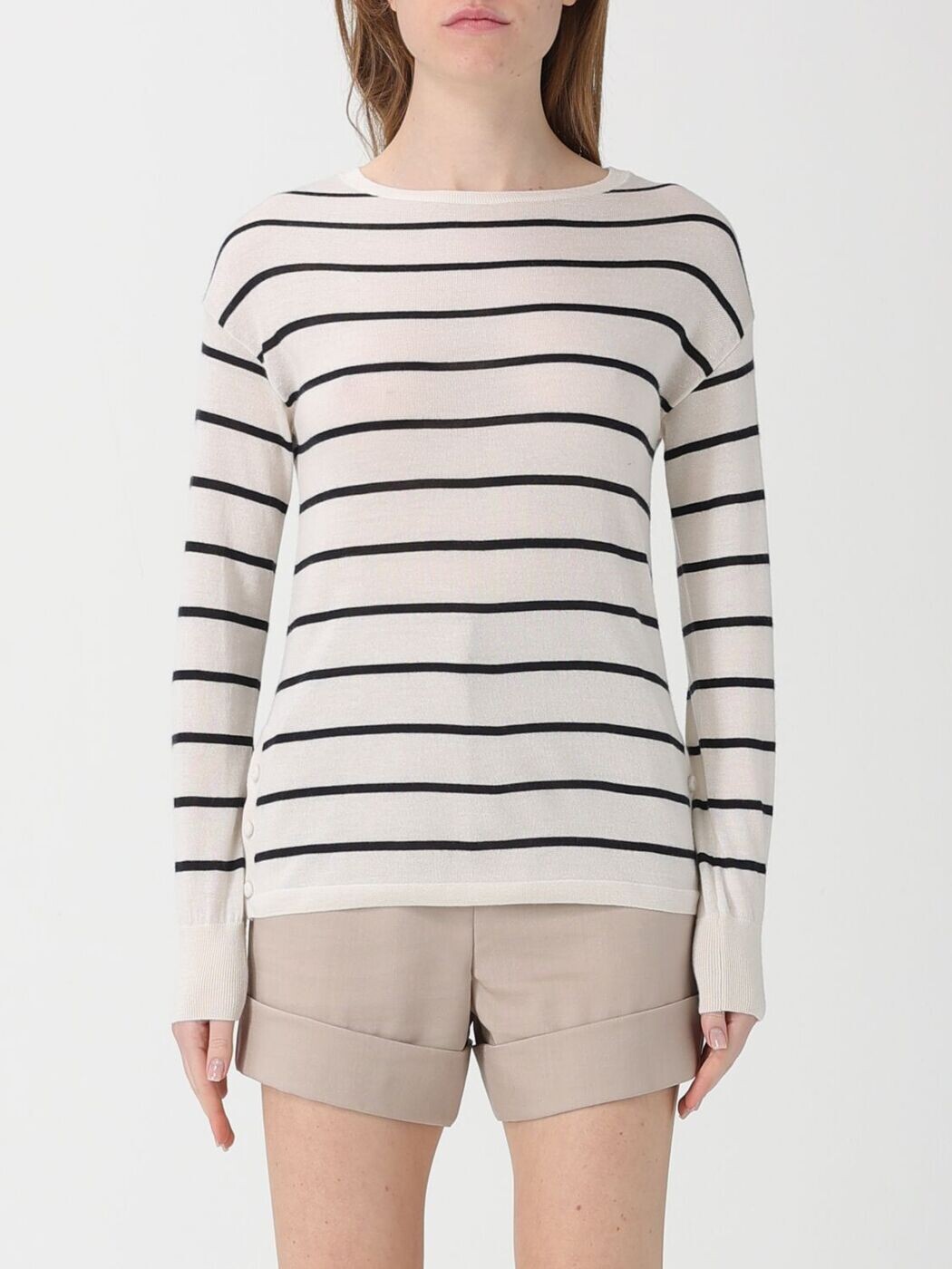 マックス パンパノウサギ MAX MARA スウェーター 編み物御召しもの レディース 青み Knitwear 2611361038600 関税 貨物輸送無料 2026SS gi