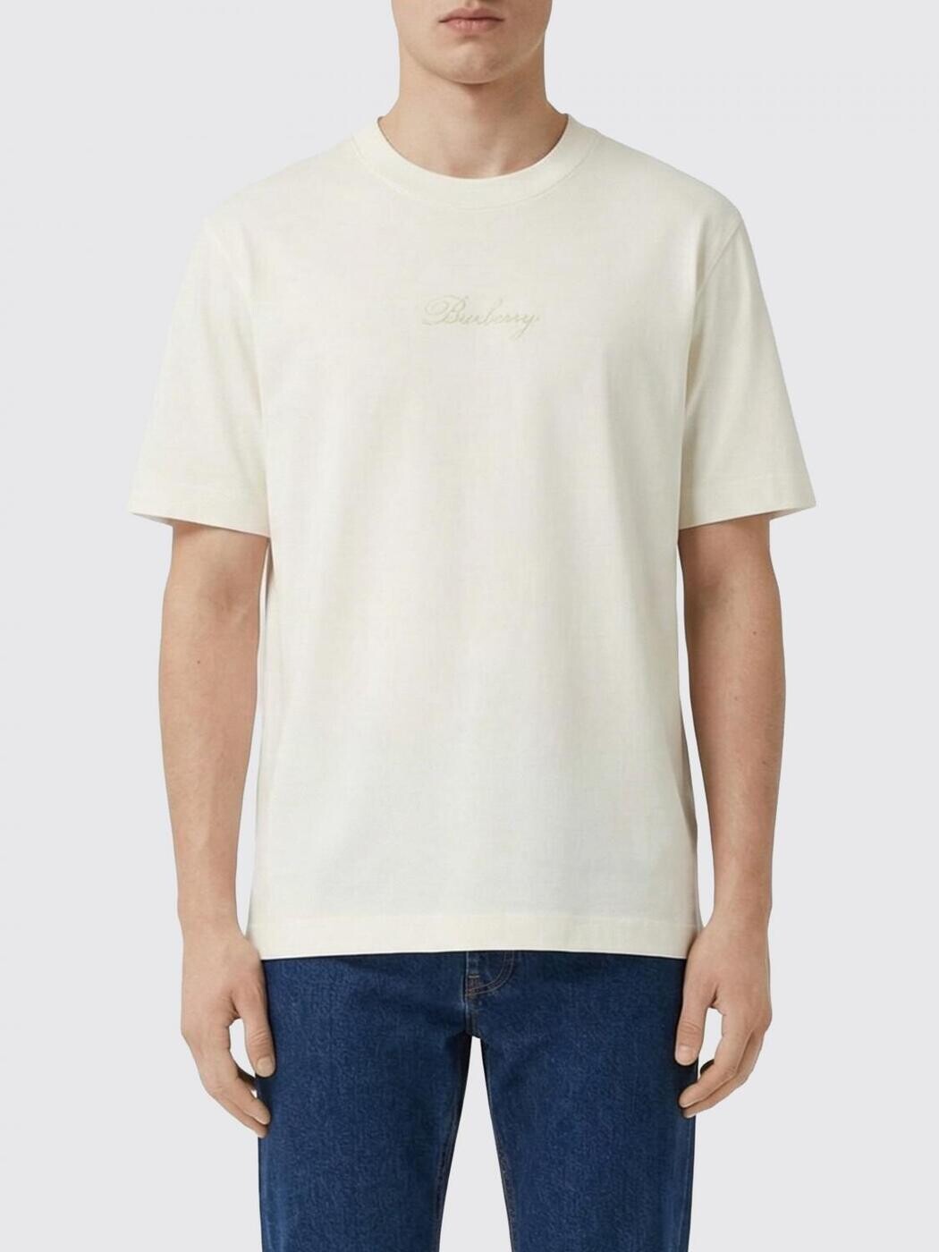 バーバリー BURBERRY Tシャツ メンズ ホワイト T-shirts 8119080 ~ White 関税 送料無料 2026SS gi｜BRANDSHOP「il Tesoro」