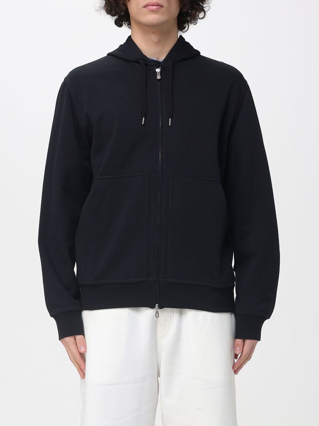 ブルネロ クチネリ BRUNELLO CUCINELLI トレイナー 調教師 メンズ 黒いこと Sweatshirts MW8639069G 関税 貨物輸送無料 2026SS gi トップス-スウェット・トレーナー-メンズファッション