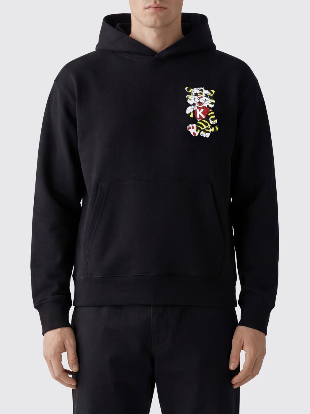 ケンゾー KENZO トレーナー 調教師 メンズ 黒いこと Sweatshirts FG55HO2044MJ 関税 貨物輸送無料 2026SS gi