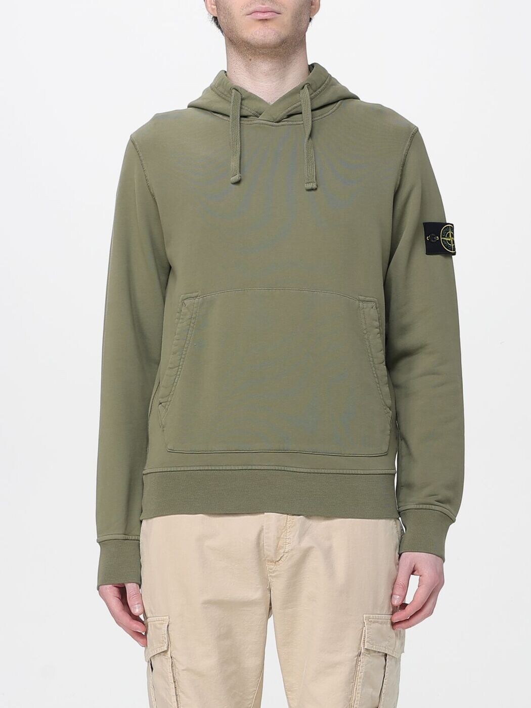 ストーン アイランド STONE ISLAND スウェットシャツ トレーナー メンズ グリーン Sweatshirts 6100062S0051 Green 関税 送料無料 2026SS gi｜BRANDSHOP「il Tesoro」
