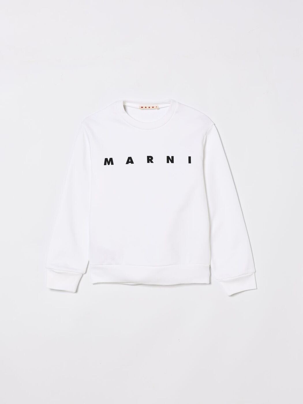 マルニ MARNI クルーネックジャンパー 編み物お召しもの ボーイズ 白いこと Crew neck jumpers M01612M00V0 関税 貨物輸送無料 2026SS gi