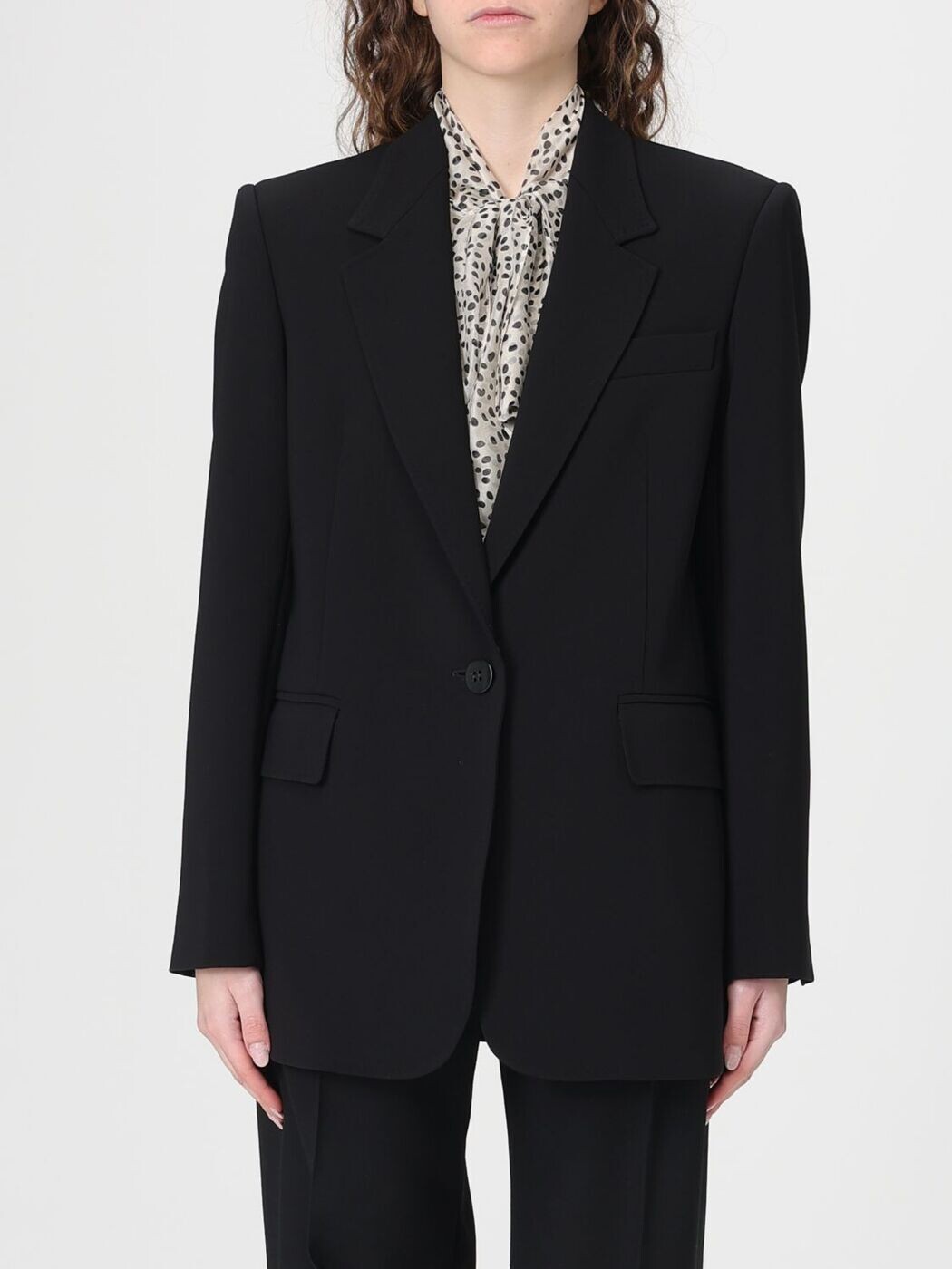 マックスマーラ ステュディオ MAX MARA STUDIO 背広上衣 背広 上衣 レディース 黒いこと Suit Jackets 2616041025600 関税 貨物輸送無料 2026SS gi