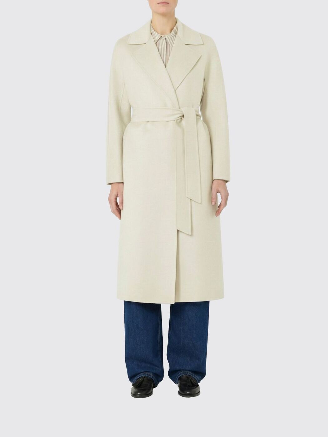 マックスマーラ ステュディオ MAX MARA STUDIO トレンチコート コート レディース ホワイト Coats and trench coats 2616011011600 White 関税 送料無料 2026SS gi|BRANDSHOP「il Tesoro」