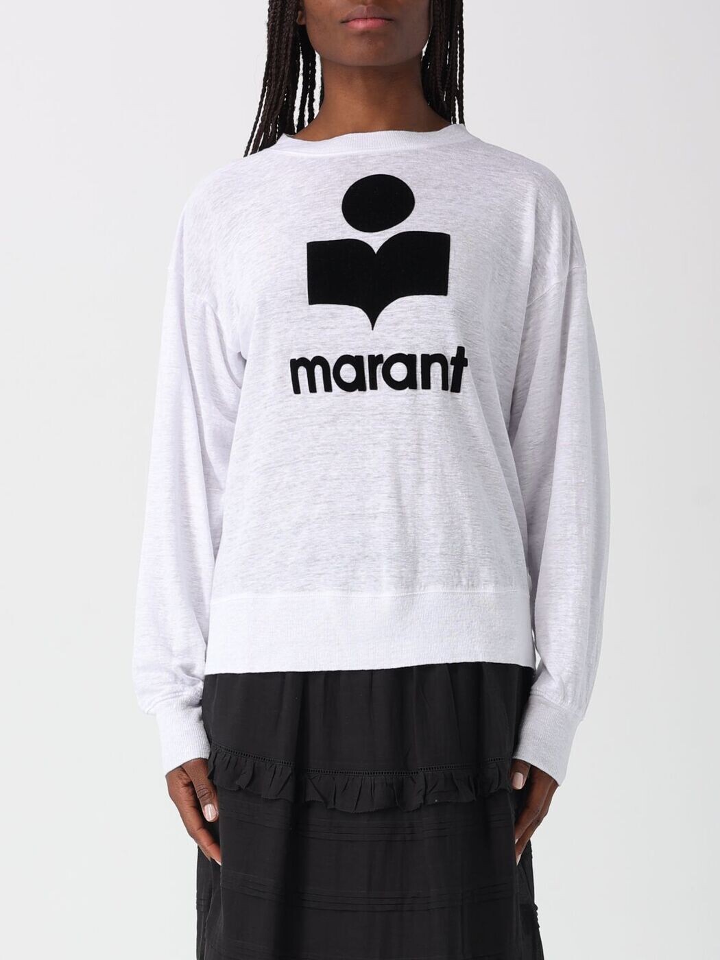 イザ呼びりん マラン はやりっ子 ISABEL MARANT ETOILE 調教師 レディース 白いこと Sweatshirts TS0005FAA1N09E 関税 貨物輸送無料 2026SS gi