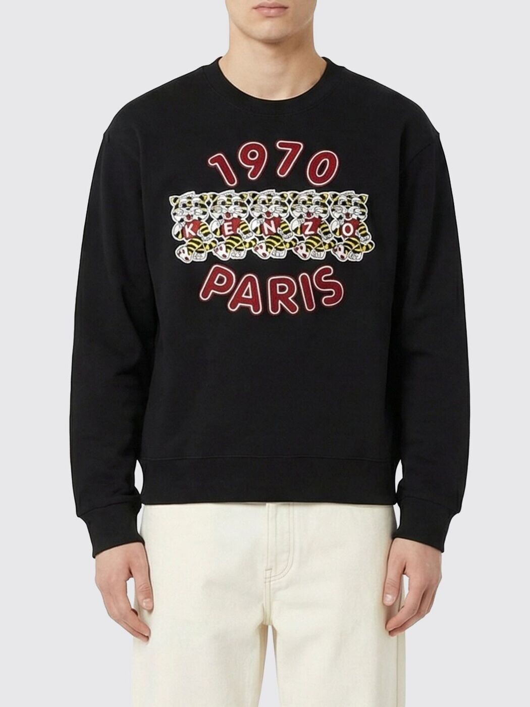 ケンゾー KENZO トレイナー 調教師 メンズ 黒いこと Sweatshirts FG55SW2064MJ 関税 貨物輸送無料 2026SS gi