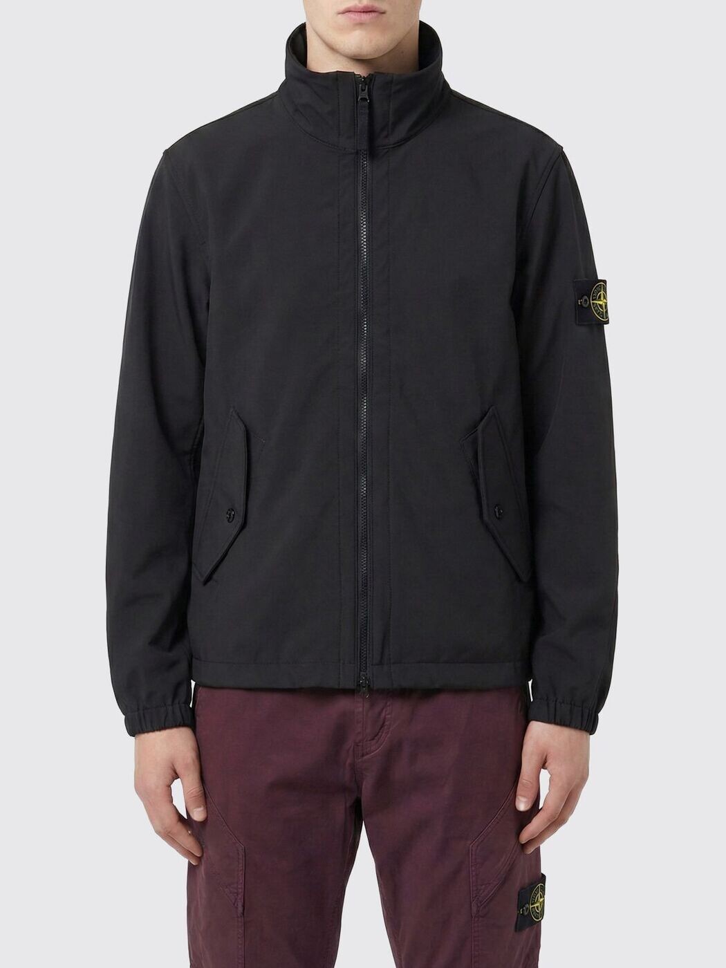 ストーン アイランド STONE ISLAND ジャケット メンズ ブラック Jackets 4100022S0A22 Black 関税 送料無料 2026SS gi｜BRANDSHOP「il Tesoro」