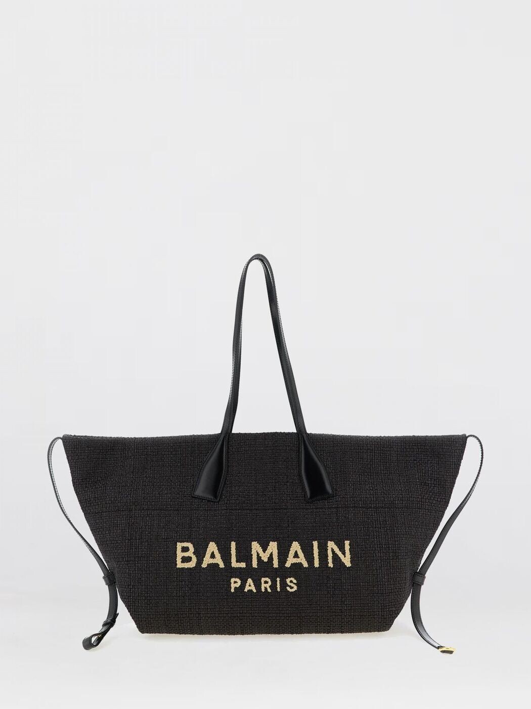 バルマン BALMAIN トートバッグ レディース ブラック Tote bags GN1FI015TRAA 関税 送料無料 2026SS gi