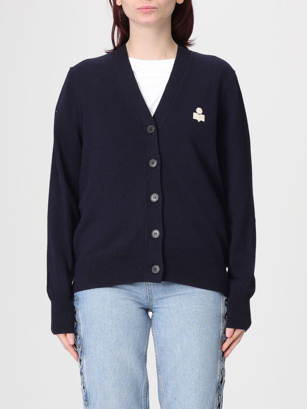イザ呼びりん マラン はやりっ子 ISABEL MARANT ETOILE スウェーター 編み物御召しもの レディース 青み Knitwear CA0104FAC1L17E 関税 貨物輸送無料 2026SS gi