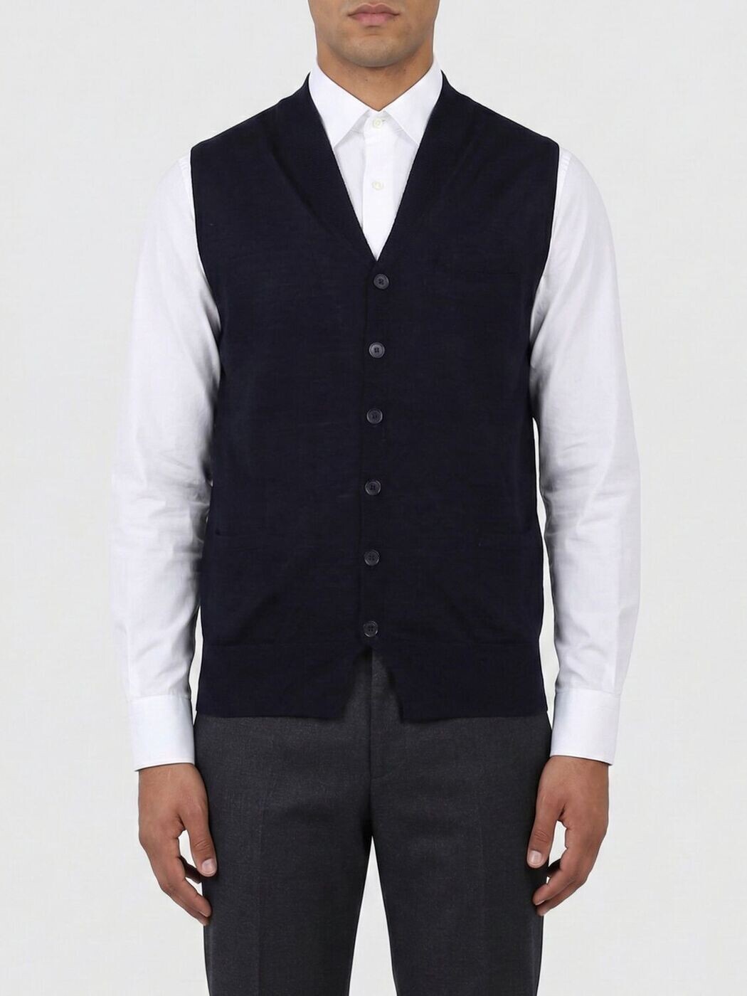 バランタイン BALLANTYNE ジレ ベスト メンズ ネイビー Vests B2S01116W02 Navy 関税 送料無料 2026SS gi|BRANDSHOP「il Tesoro」
