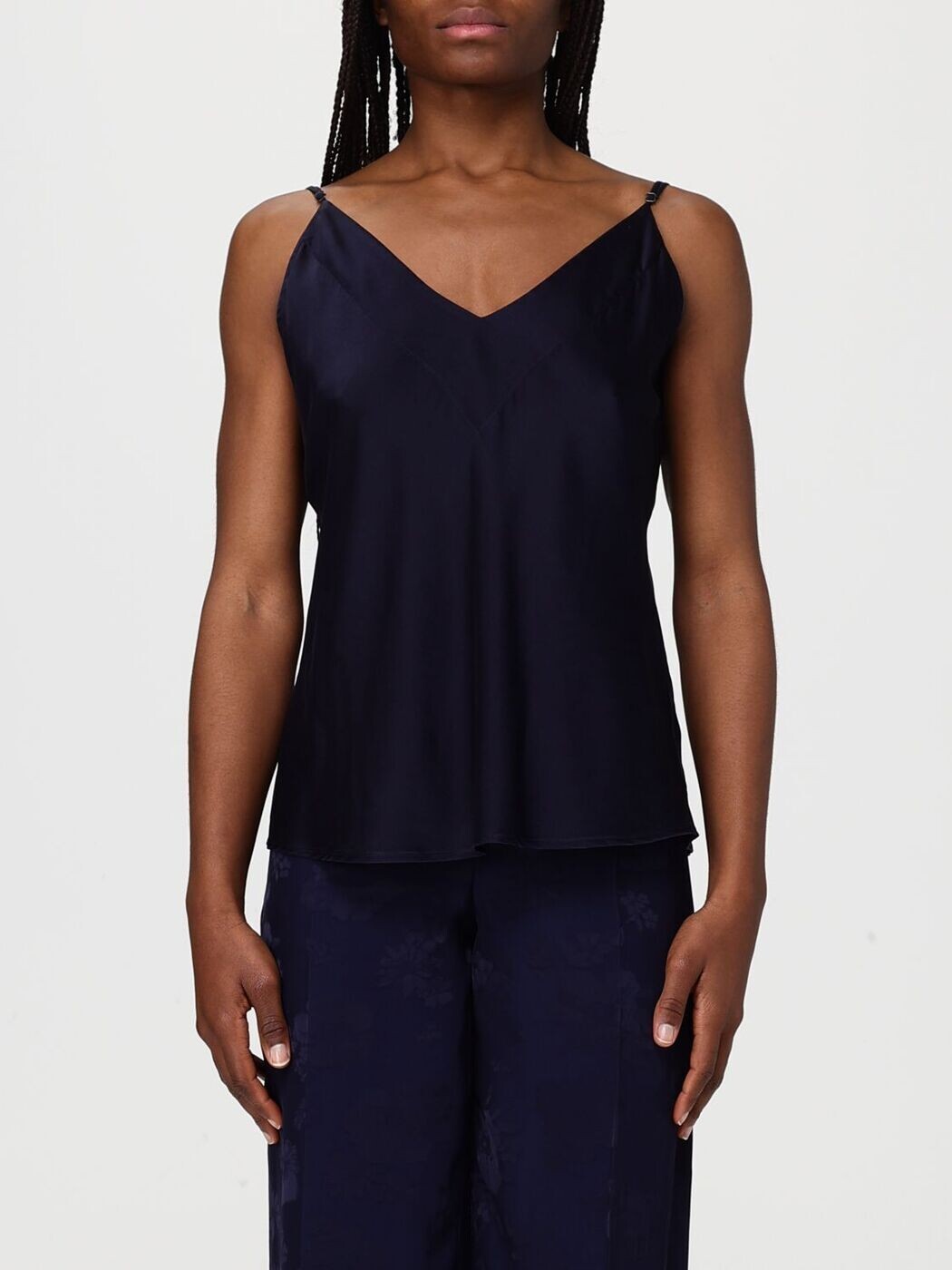 フォルテフォルテ FORTE FORTE Tシャツ トップス レディース ブルー T-shirts and tops 14585MYTOP Blue 関税 送料無料 2026SS gi|BRANDSHOP「il Tesoro」