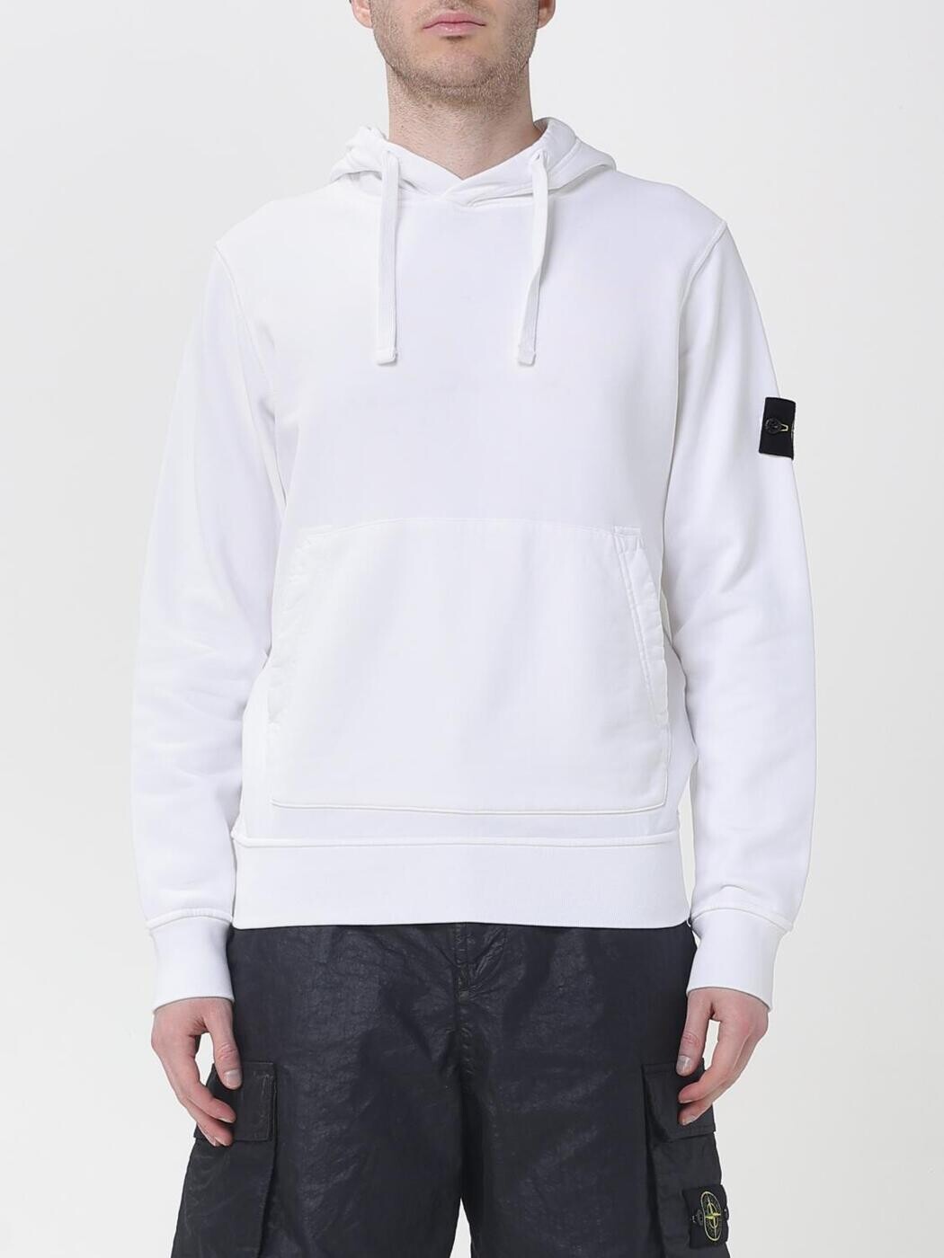 ストーン アイランド STONE ISLAND スウェットシャツ トレーナー メンズ ホワイト Sweatshirts 6100062S0051 White 関税 送料無料 2026SS gi|BRANDSHOP「il Tesoro」