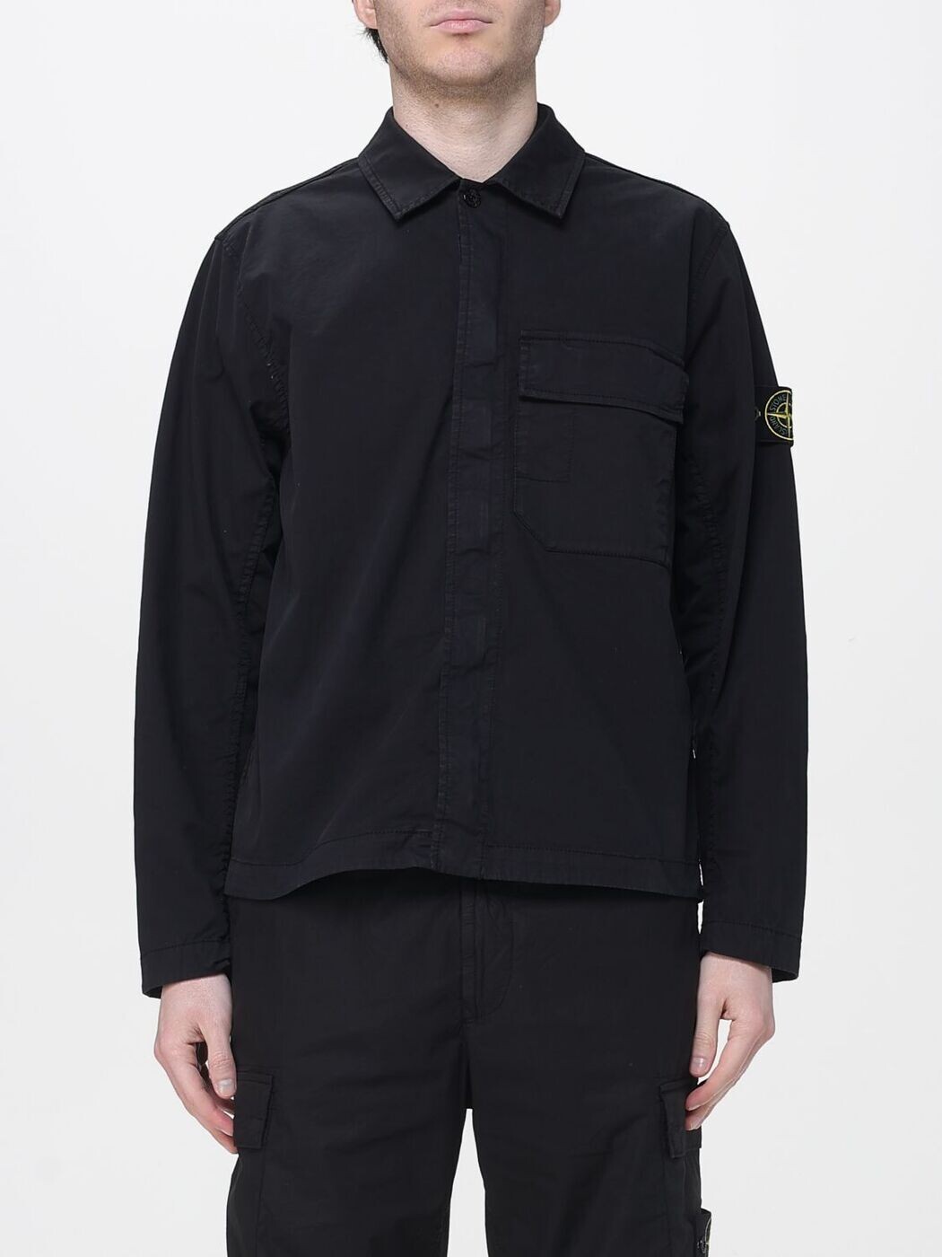 ストーン アイランド STONE ISLAND ジャケット メンズ ブラック Jackets 1200013S0A10 Black 関税 送料無料 2026SS gi｜BRANDSHOP「il Tesoro」