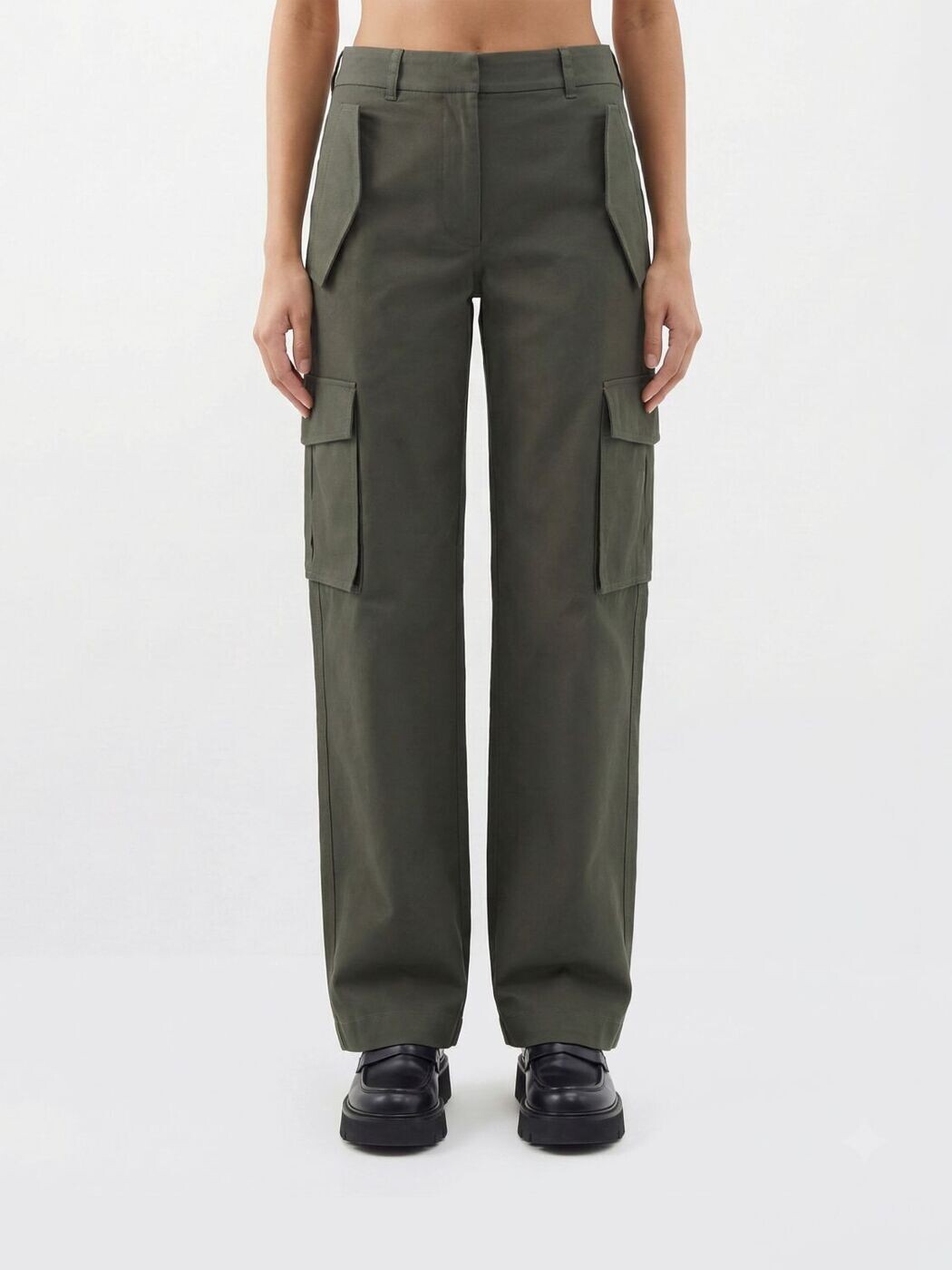 バーバリー BURBERRY ズボン パンツ レディース グリーン Trousers 8118420 ~ Green 関税 送料無料 2026SS gi｜BRANDSHOP「il Tesoro」