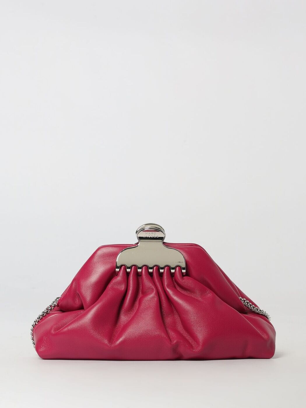 見澄ます ジェイコブス MARC JACOBS クラッチペダル御徒面子 レディース さくら色 Clutch and wristlets bags 2R5HCL004H01 関税 貨物輸送無料 2026SS gi