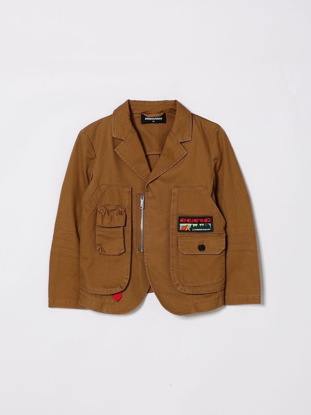 ディースクエアード DSQUARED2 上衣 ベビーユニセックス ベージュ Jacket DQ3236D0AGJ 関税 貨物輸送無料 2026SS gi