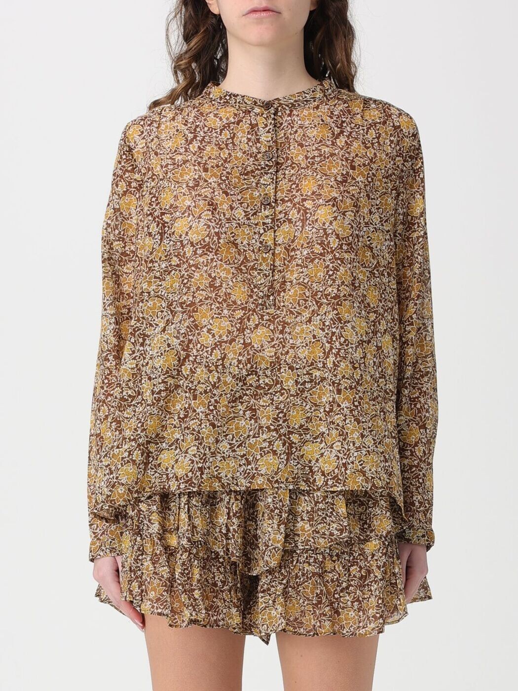 イザベル マラン エトワール ISABEL MARANT ETOILE Tシャツ トップス レディース グリーン T-shirts and tops HT0029FAD1J14E Green 関税 送料無料 2026SS gi|BRANDSHOP「il Tesoro」