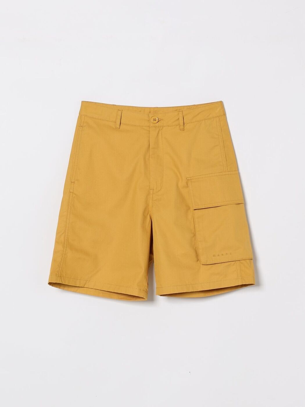 マルニ MARNI ズボン下 遊撃手ズボン下 ベビーユニセックス 黄色 Shorts M01703M00UV 関税 貨物輸送無料 2026SS gi