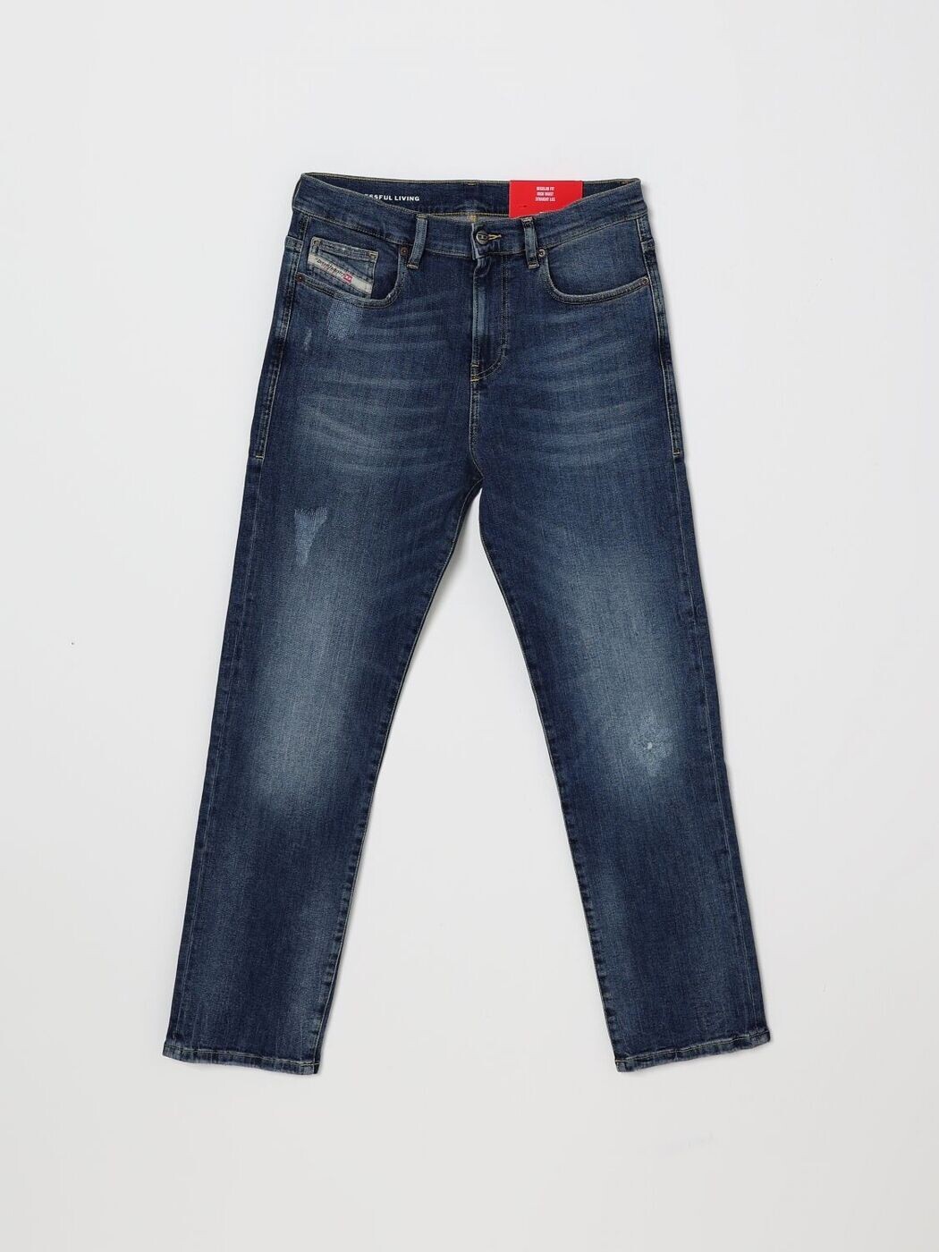 ディーゼル DIESEL レギュラーフィットジーンズ デニム ボーイズ ブルー Regular fit jeans J00809KXBS1 Denim 関税 送料無料 2026SS gi|BRANDSHOP「il Tesoro」