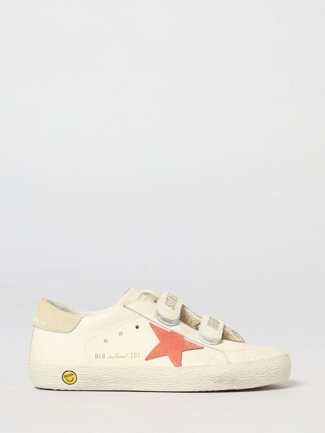 ゴールデングース GOLDEN GOOSE 木目細かスニーカー スニーカー ボーイズ 白いこと Flat sneakers GYF00111F007430 関税 貨物輸送無料 2026SS gi