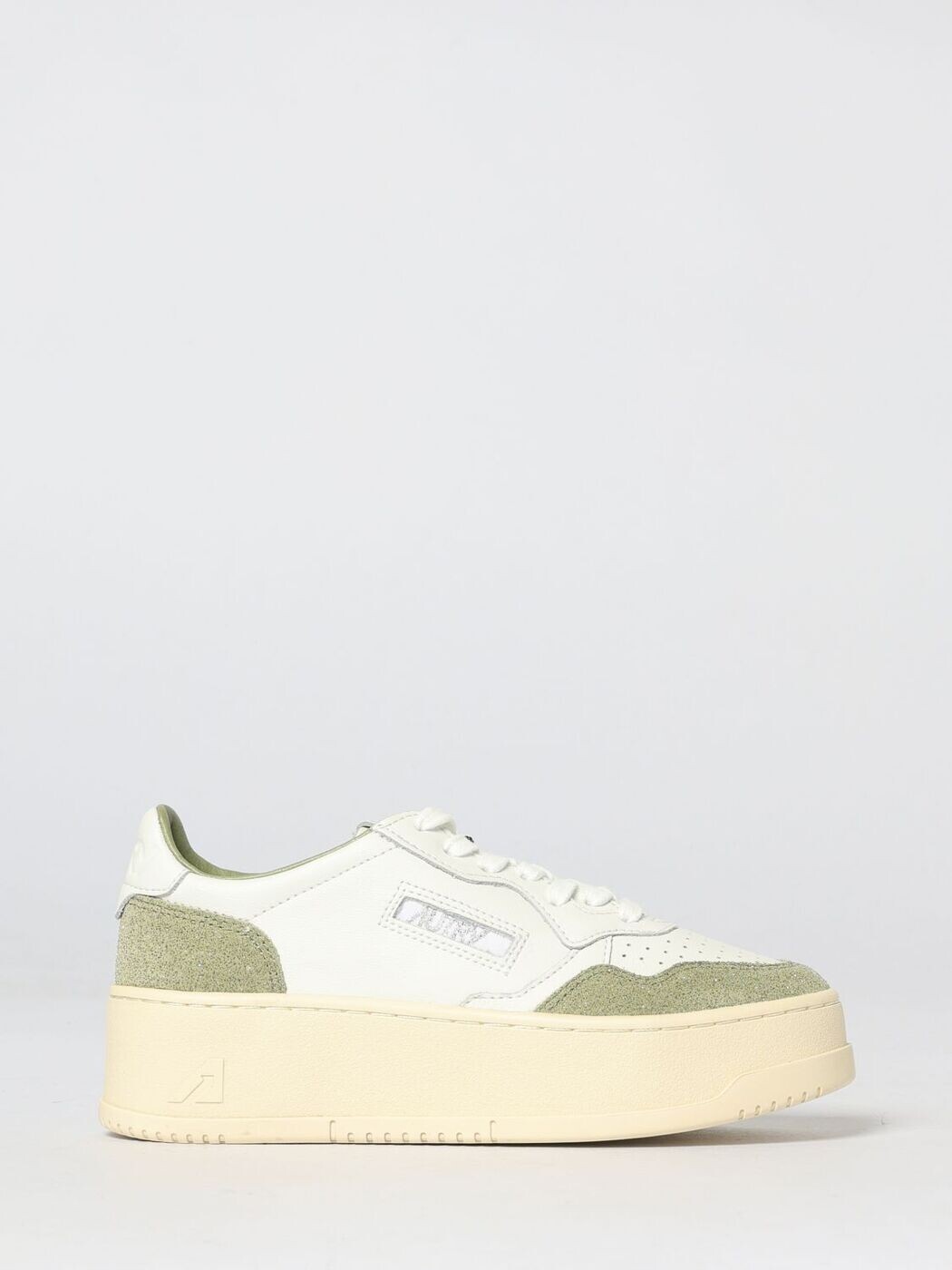 AUTRY スニーカー レディース 緑であること Sneakers PTLWPK07 ~ 関税 貨物輸送無料 2026SS gi スニーカー-靴-レディース靴