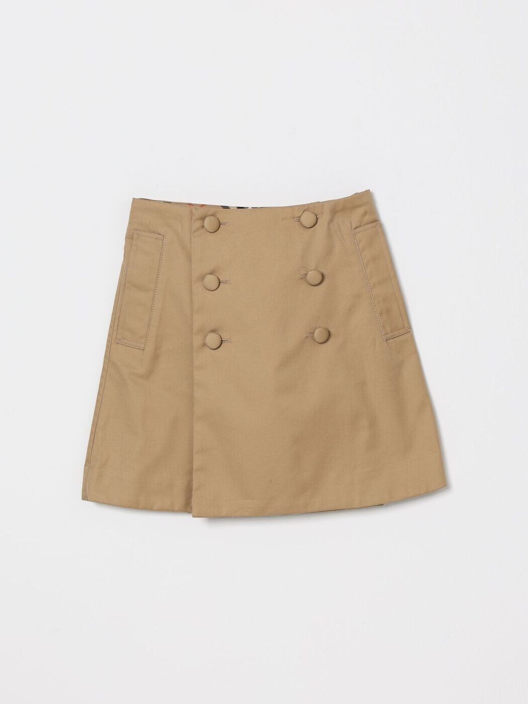 バーバリー BURBERRY ミニ御徒面子 スコート ガールズ Mini-skirts 8117160 関税 貨物輸送無料 2026SS gi
