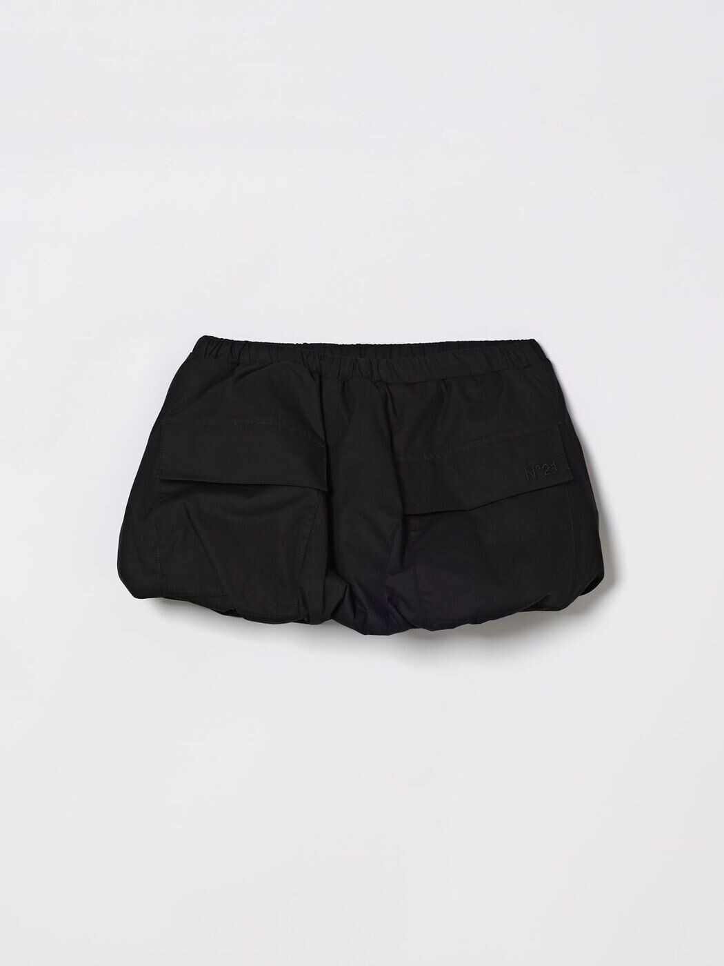 ヌメロ ヴェントゥーノ N 21 ミニ御徒面子 スコート ガールズ 黒いこと Mini-skirts N210A4N0417 関税 貨物輸送無料 2026SS gi