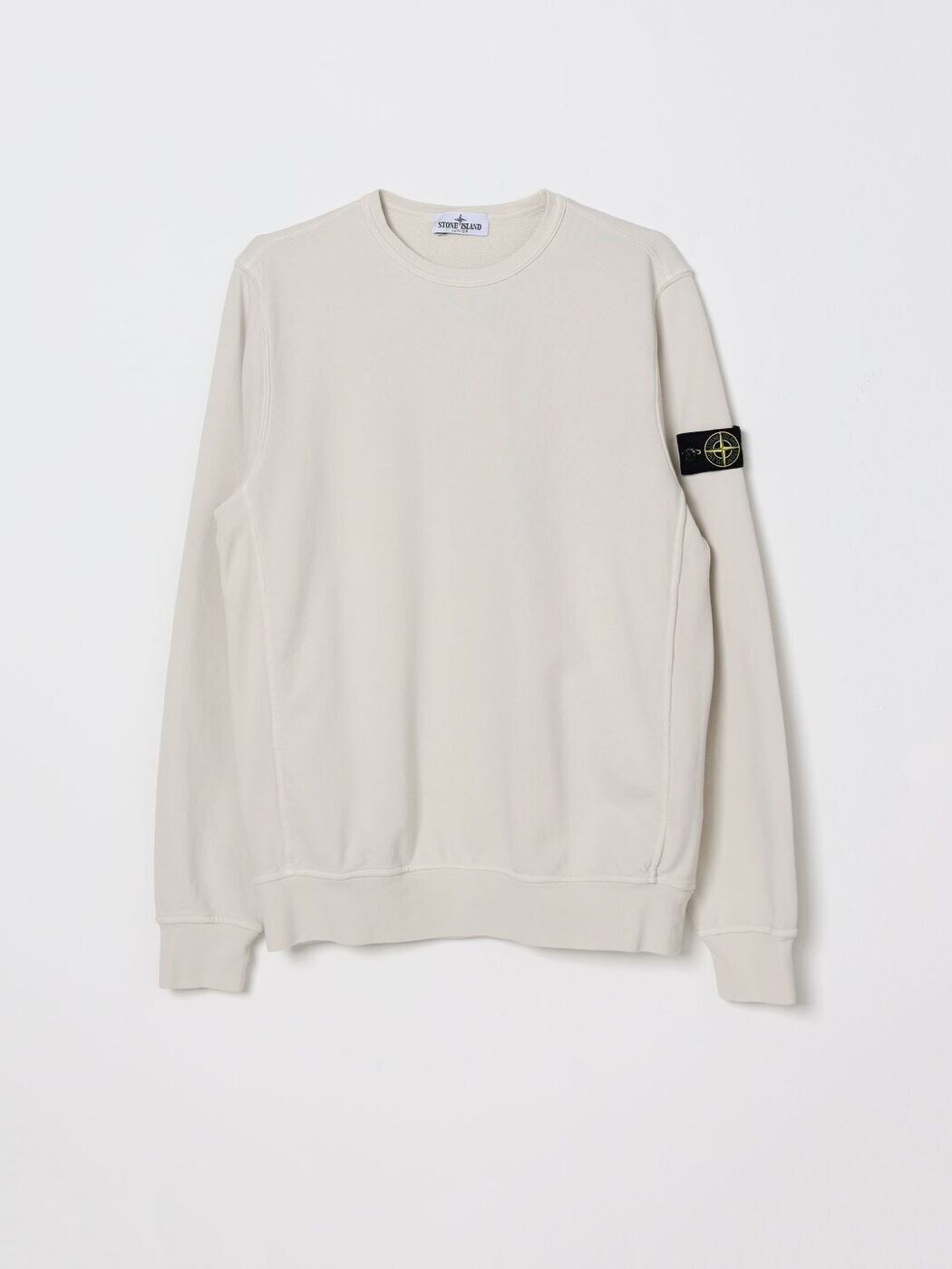 石ころ 島 STONE ISLAND JUNIOR クルーネックジャンパー 編み物お召しもの ボーイズ ベージュ Crew neck jumpers 6100005S0040 関税 貨物輸送無料 2026SS gi
