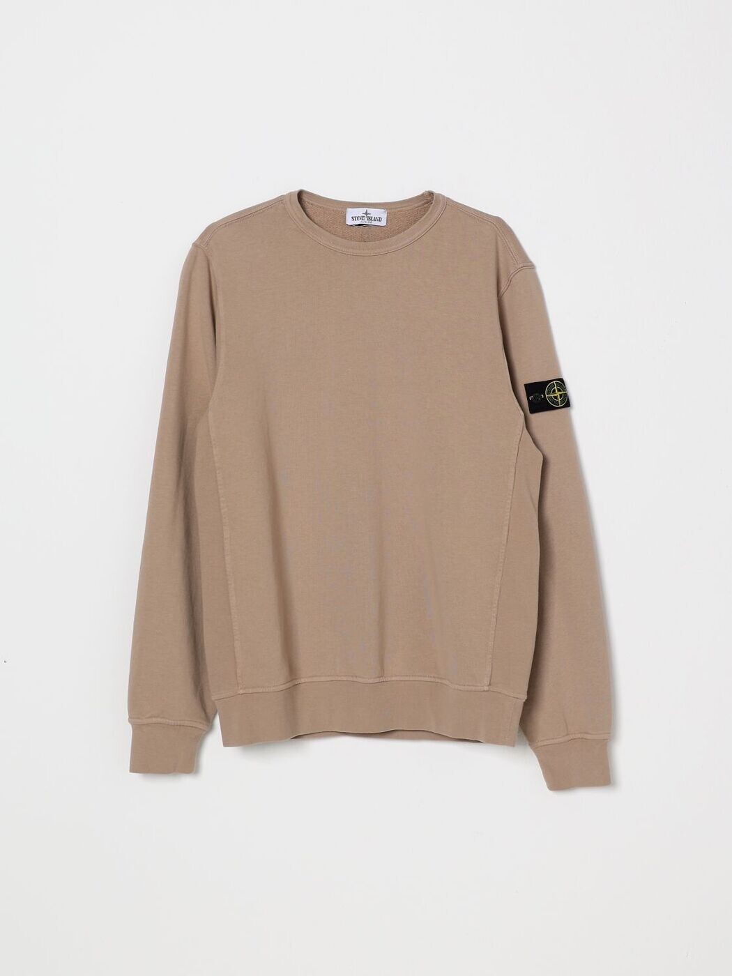 石ころ 島 STONE ISLAND JUNIOR クルーネックジャンパー 編み物お召しもの ボーイズ 薄墨色 Crew neck jumpers 6100005S0040 関税 貨物輸送無料 2026SS gi