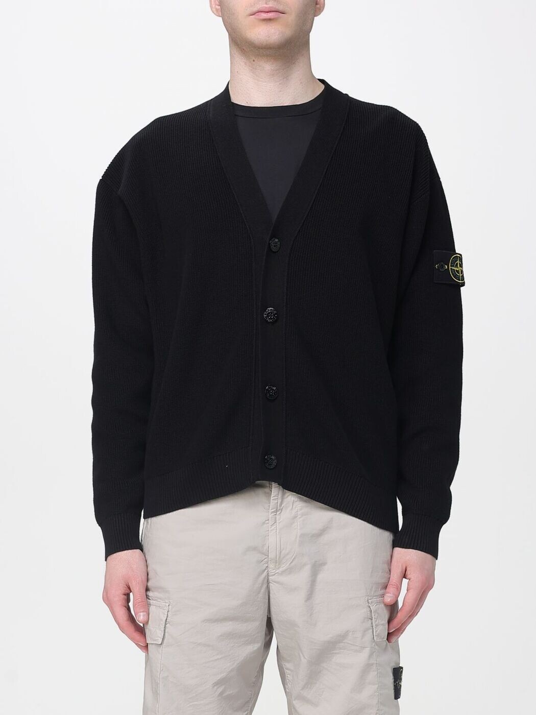 ストーン アイランド STONE ISLAND セーター ニットウェア メンズ ブラック Knitwear 5100009S00D8 Black 関税 送料無料 2026SS gi｜BRANDSHOP「il Tesoro」