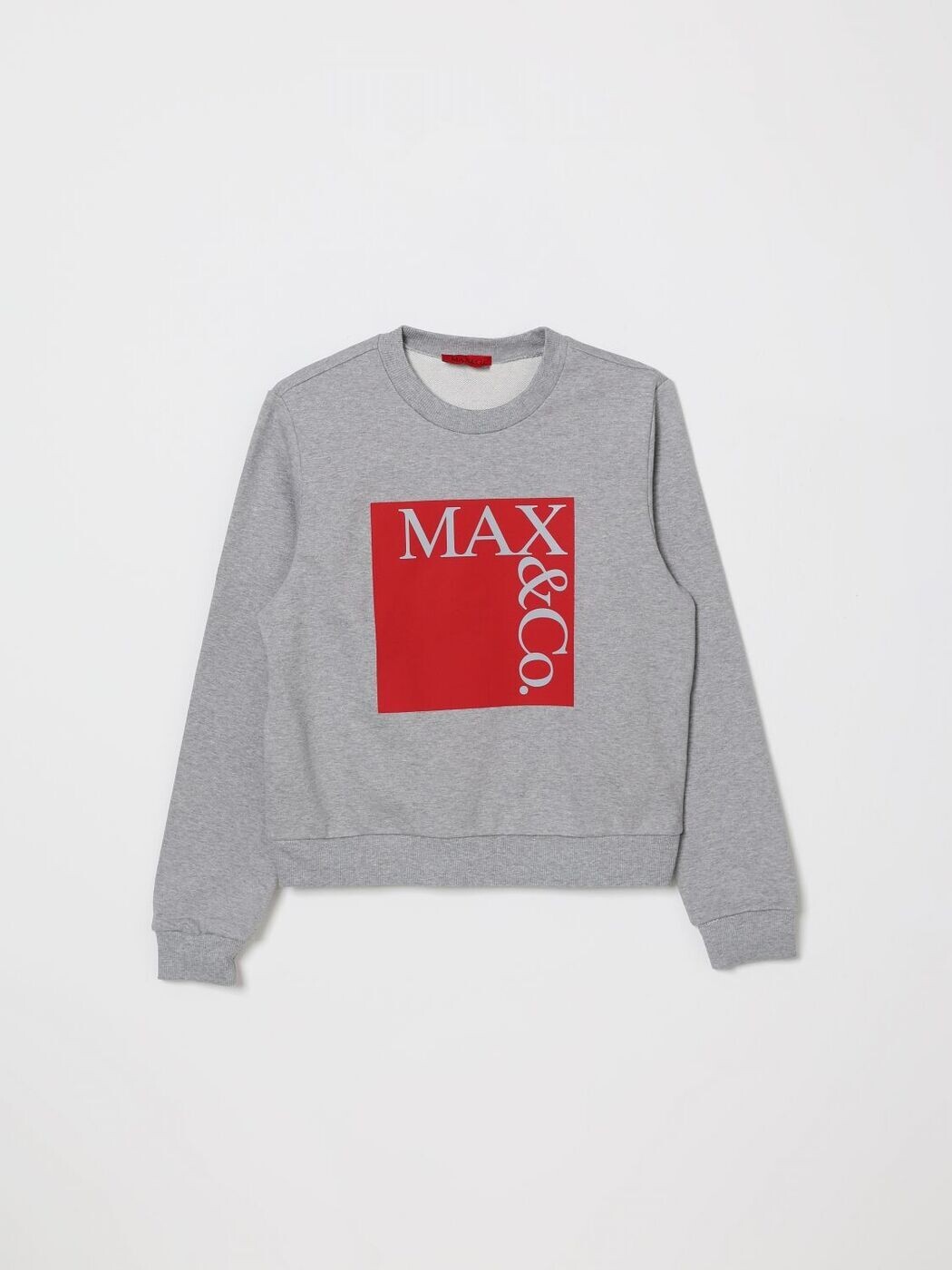 マックス アンド コー MAX\u0026CO. KID クルーネックジャンパー ニットウェア ガールズ グレー Crew neck jumpers MX0037MX01H 関税 送料無料 2026SS gi
