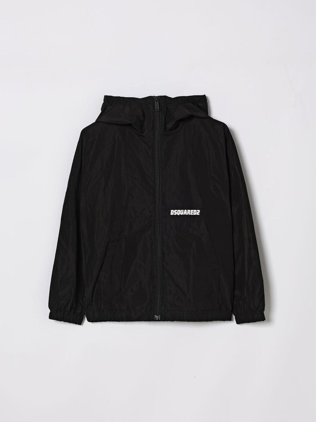 ディースクエアード DSQUARED2 上衣 ベビーユニセックス 黒いこと Jacket DQ3234D0AGM 関税 貨物輸送無料 2026SS gi