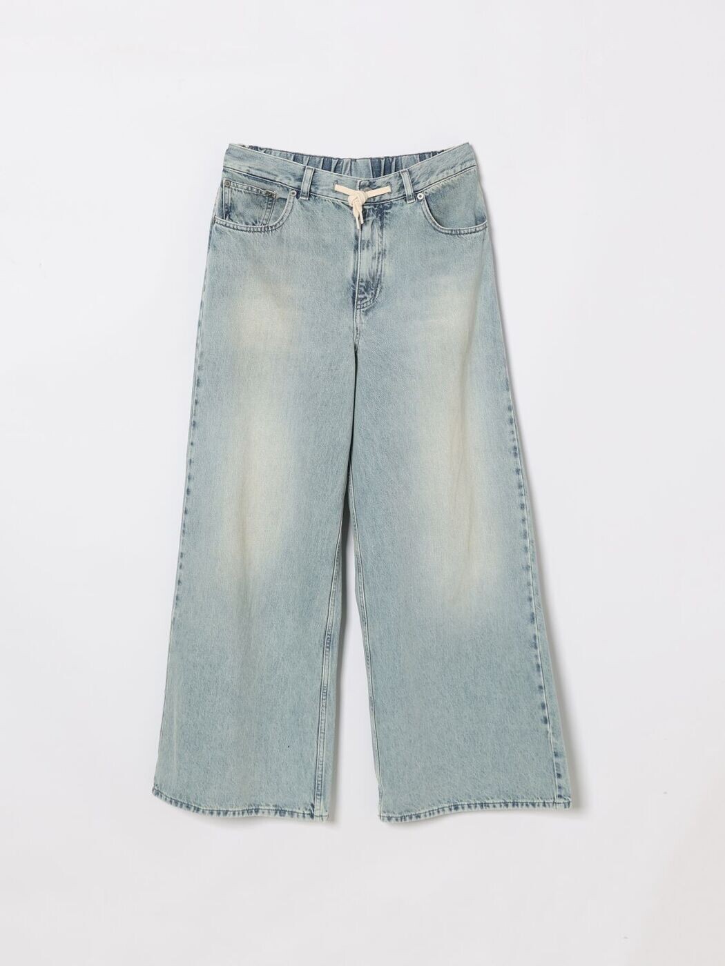 エムエムシックス 住み家 マルジェラ MM6 MAISON MARGIELA レギュラーフィットジーンズ ジーンズ ボーイズ 青碧 Regular fit jeans M60209MM06Y 関税 貨物輸送無料 2026SS gi