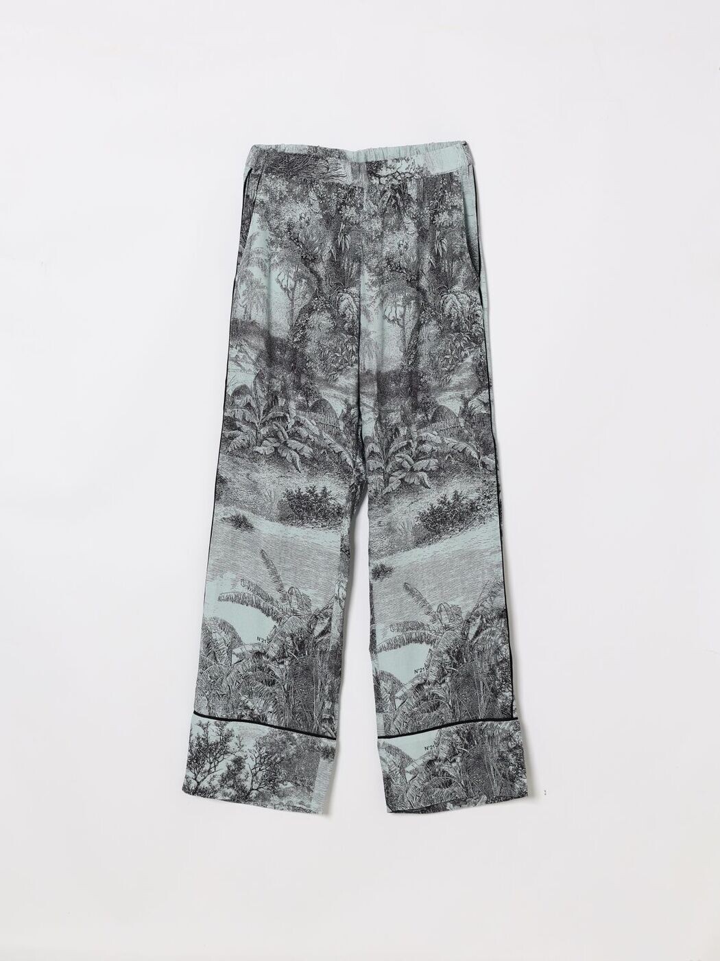 ヌメロ ヴェントゥーノ N 21 ズボン ズボン下 ガールズ 青碧 Trousers N210ASN0474 関税 貨物輸送無料 2026SS gi