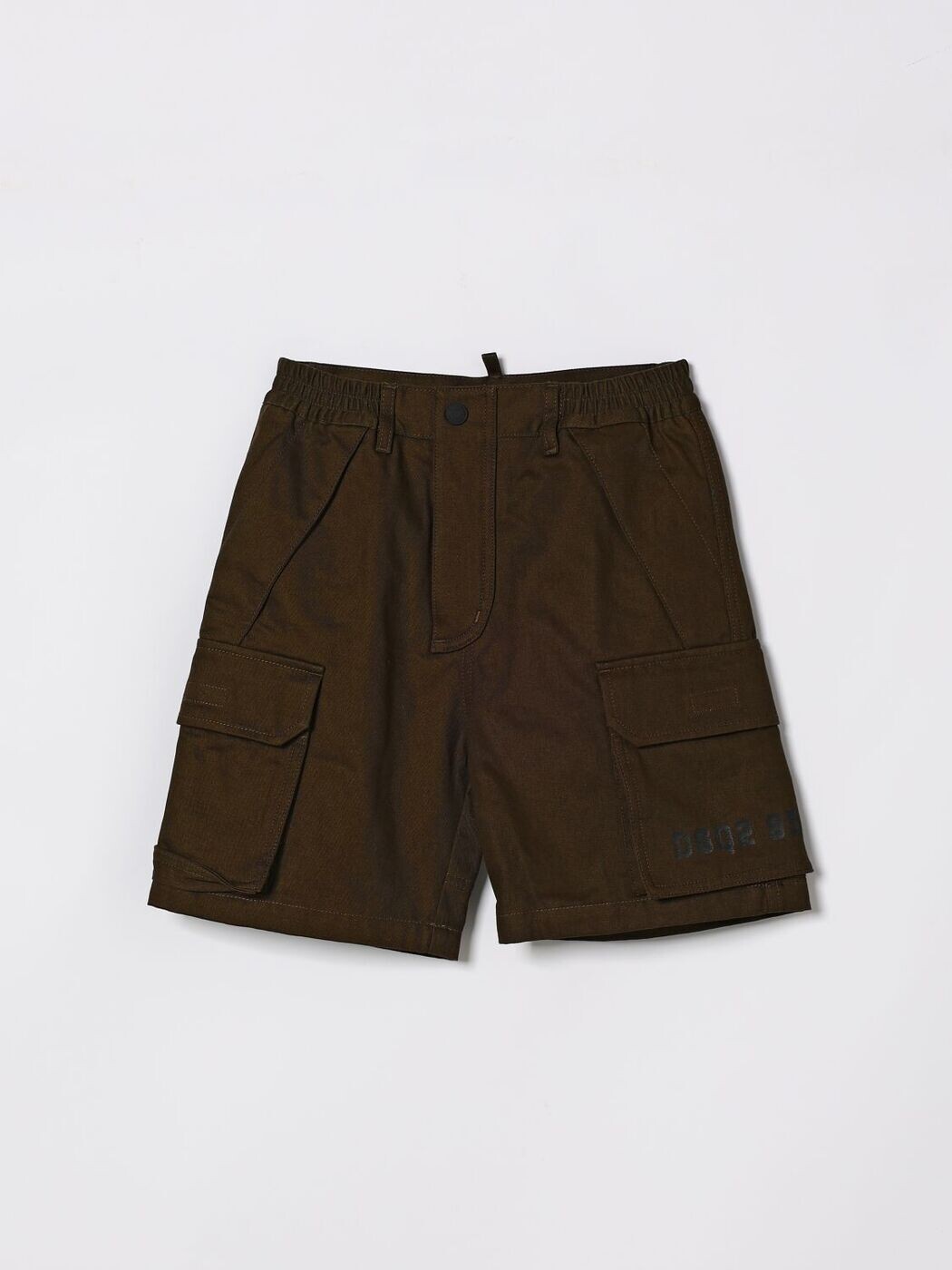 ディースクエアード DSQUARED2 ズボン下 遊撃手ズボン下 ベビーユニセックス 赤銅色 Shorts DQ3209D0AGK 関税 貨物輸送無料 2026SS gi