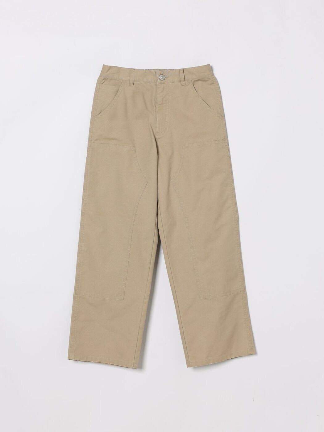エムエムシックス 住み家 マルジェラ MM6 MAISON MARGIELA ズボン ズボン下 ガールズ ベージュ Trousers M60958MM07D 関税 貨物輸送無料 2026SS gi