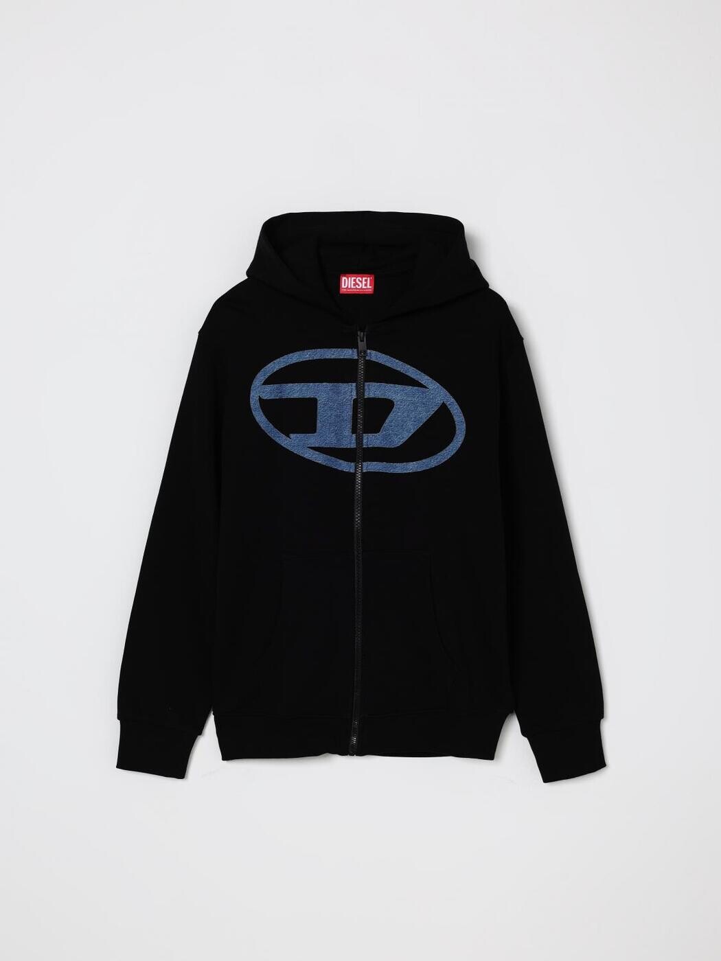 ディーゼル DIESEL クルーネックジャンパー 編み物お召しもの ボーイズ 黒いこと Crew neck jumpers J026220GEAD 関税 貨物輸送無料 2026SS gi