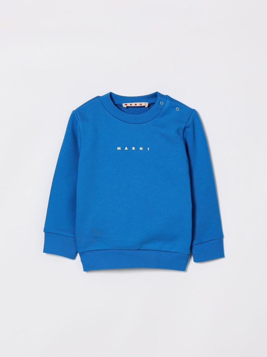 マルニ MARNI Tシャツ トップス ベビーユニセックス T-shirt M01531M00V0 Gnawed Blue 関税 送料無料 2026SS gi｜BRANDSHOP「il Tesoro」