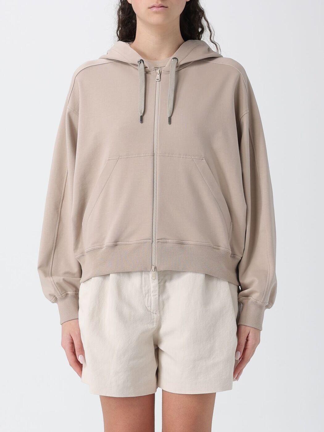 ブルネロクチネリ BRUNELLO CUCINELLI 調教師 レディース 赤銅色 Sweatshirts MH827HZ506 関税 貨物輸送無料 2026SS gi