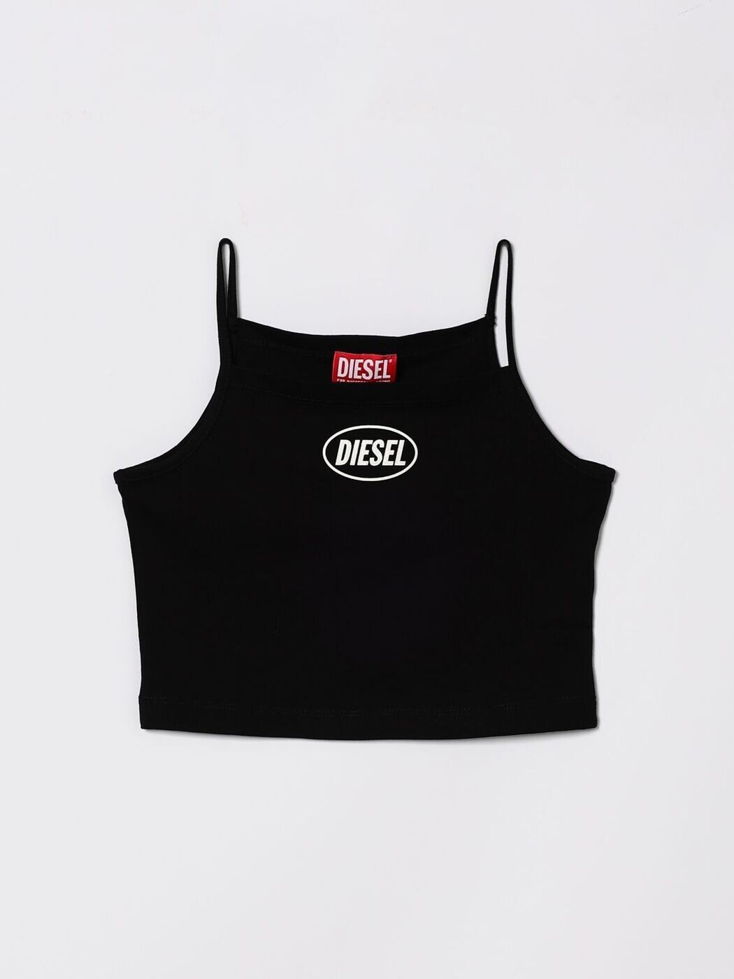 ディーゼル DIESEL ロング捩りプルオーバー プルオーバー ガールズ 黒いこと Long sleeve t-shirts J025840GRAI 関税 貨物輸送無料 2026SS gi