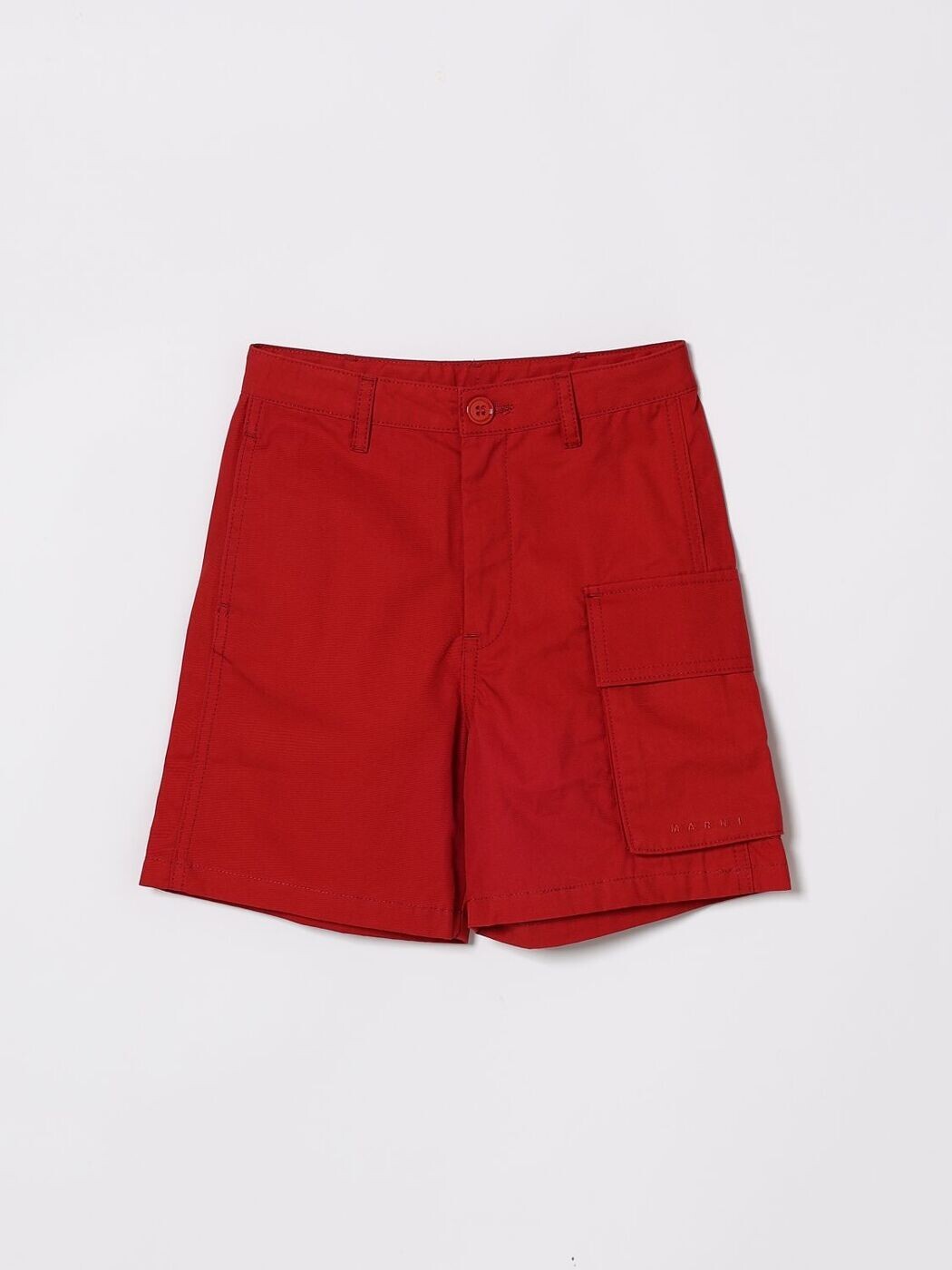 マルニ MARNI ズボン下 遊撃手ズボン下 ベビーユニセックス 赤いこと Shorts M01703M00UV 関税 貨物輸送無料 2026SS gi