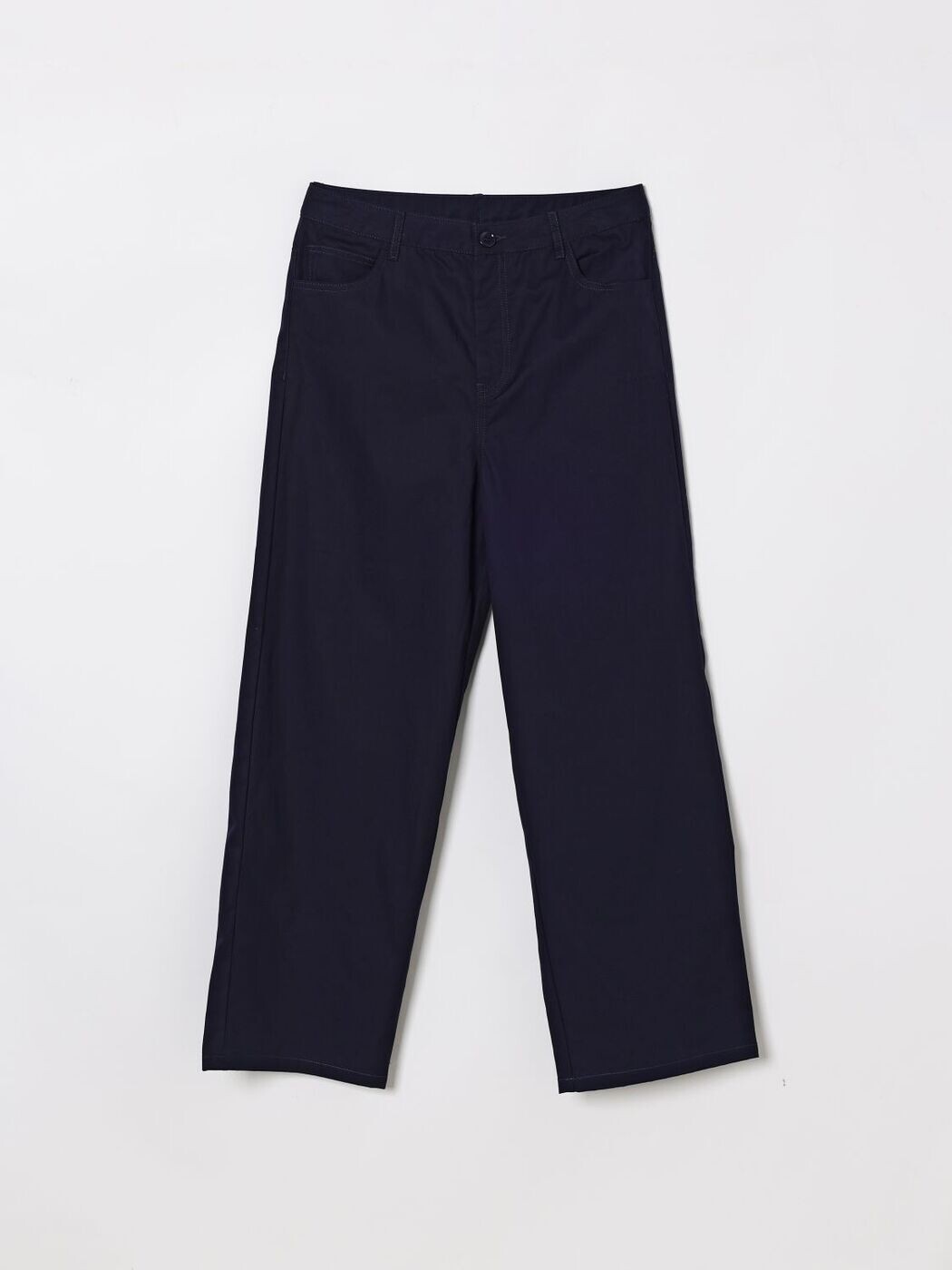 マルニ MARNI ズボン下 ボーイズ 青色 Cargo trousers M01707M00UV 関税 貨物輸送無料 2026SS gi