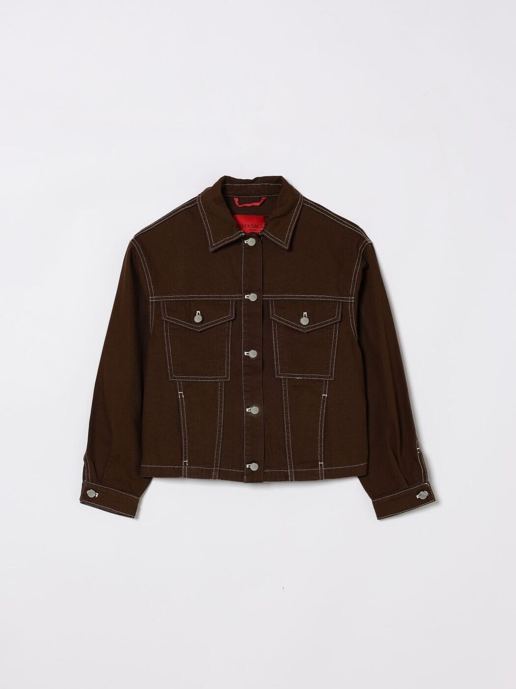 マックス アンド コー MAX\u0026CO. KID バイカージャケット 上衣 ガールズ 赤銅色 Biker jackets MX0278MX00U 関税 貨物輸送無料 2026SS gi