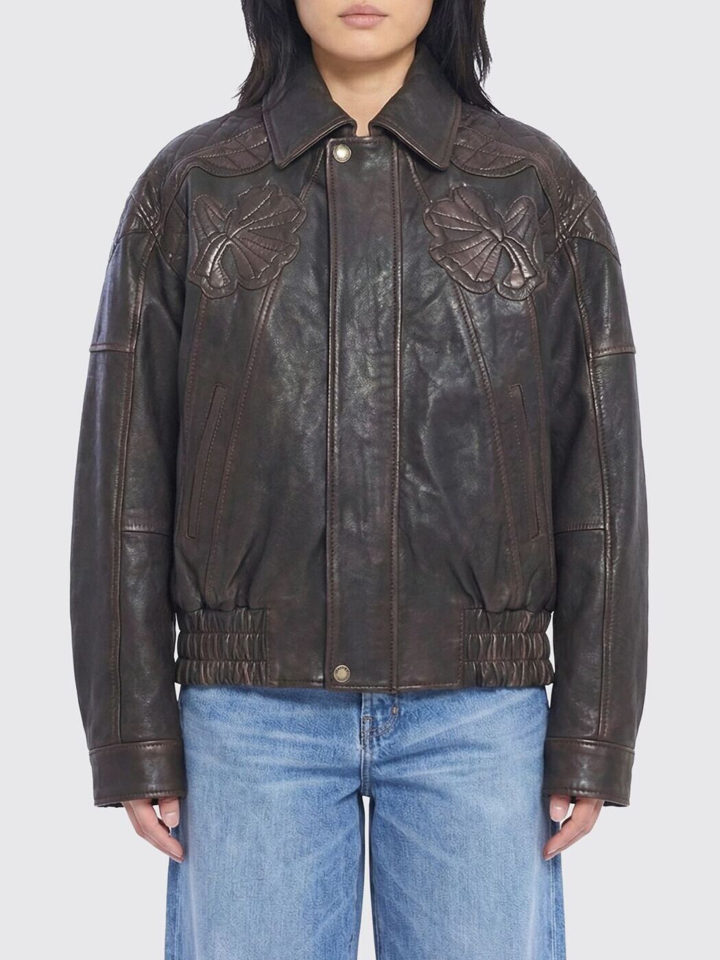 ゴールデン グース デラックス ブランド GOLDEN GOOSE スーツジャケット スーツ ジャケット レディース ブラウン Suit Jackets GWP025604024 Brown 関税 送料無料 2026SS gi｜BRANDSHOP「il Tesoro」